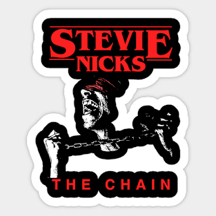 The Chain Stevie Nicks Sticker